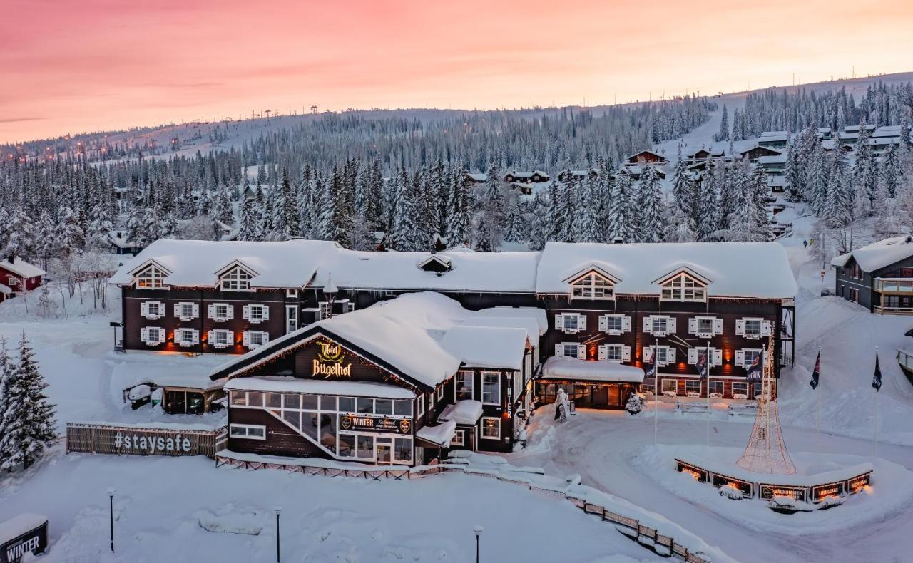 Hotel Buegelhof Lindvallen Eksteriør bilde
